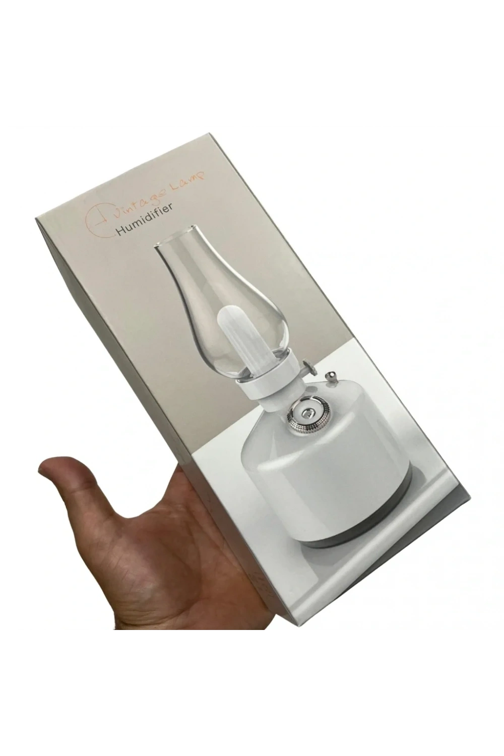 Divex Gaz Lambası Görünümlü Hava Nemlendirici Vintage Lamp Humidifier H-47