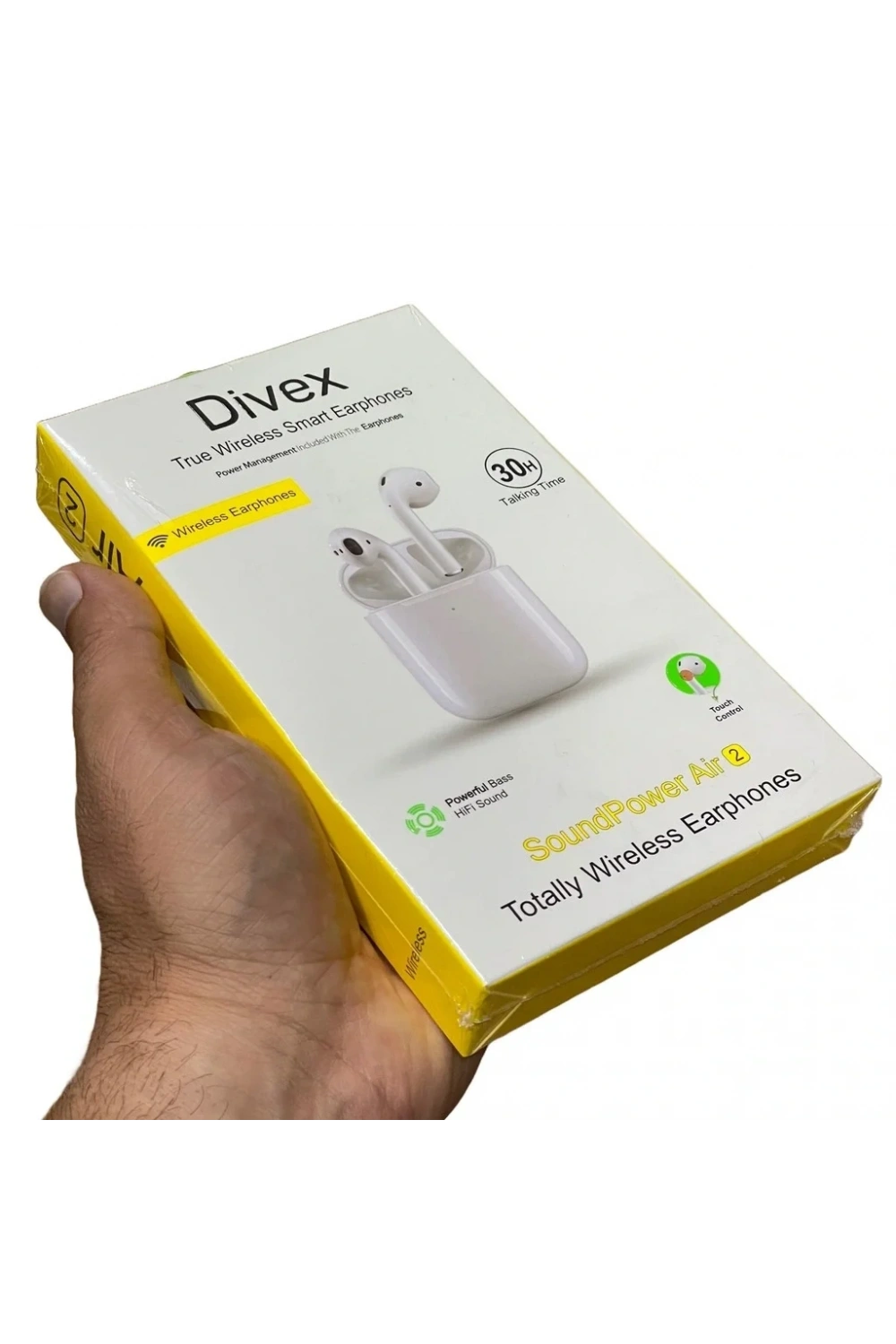 Divex IOS-Android Uyumlu Kablosuz Bluetooth Kulaklık DB-506