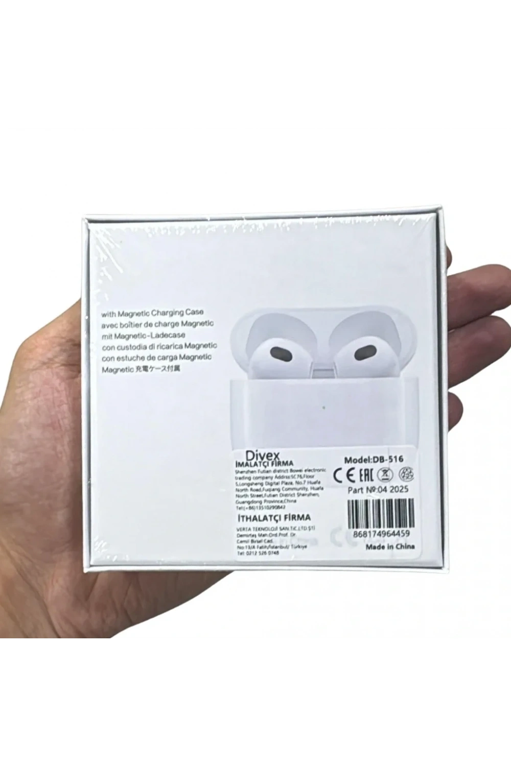 Divex Kablosuz Akıllı Bluetooth Kulaklık DB-516