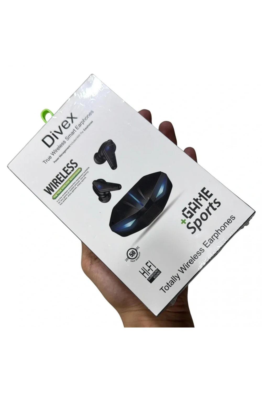 Divex Kablosuz Akıllı Bluetooth Kulaklık DB-522