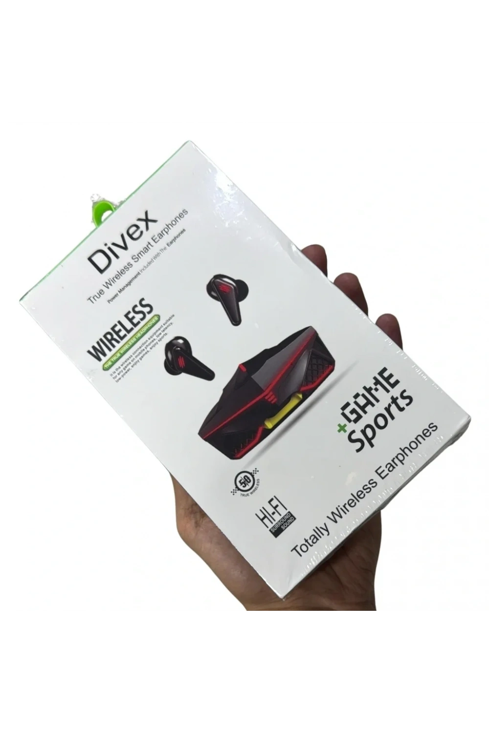 Divex Kablosuz Akıllı Bluetooth Kulaklık DB-524