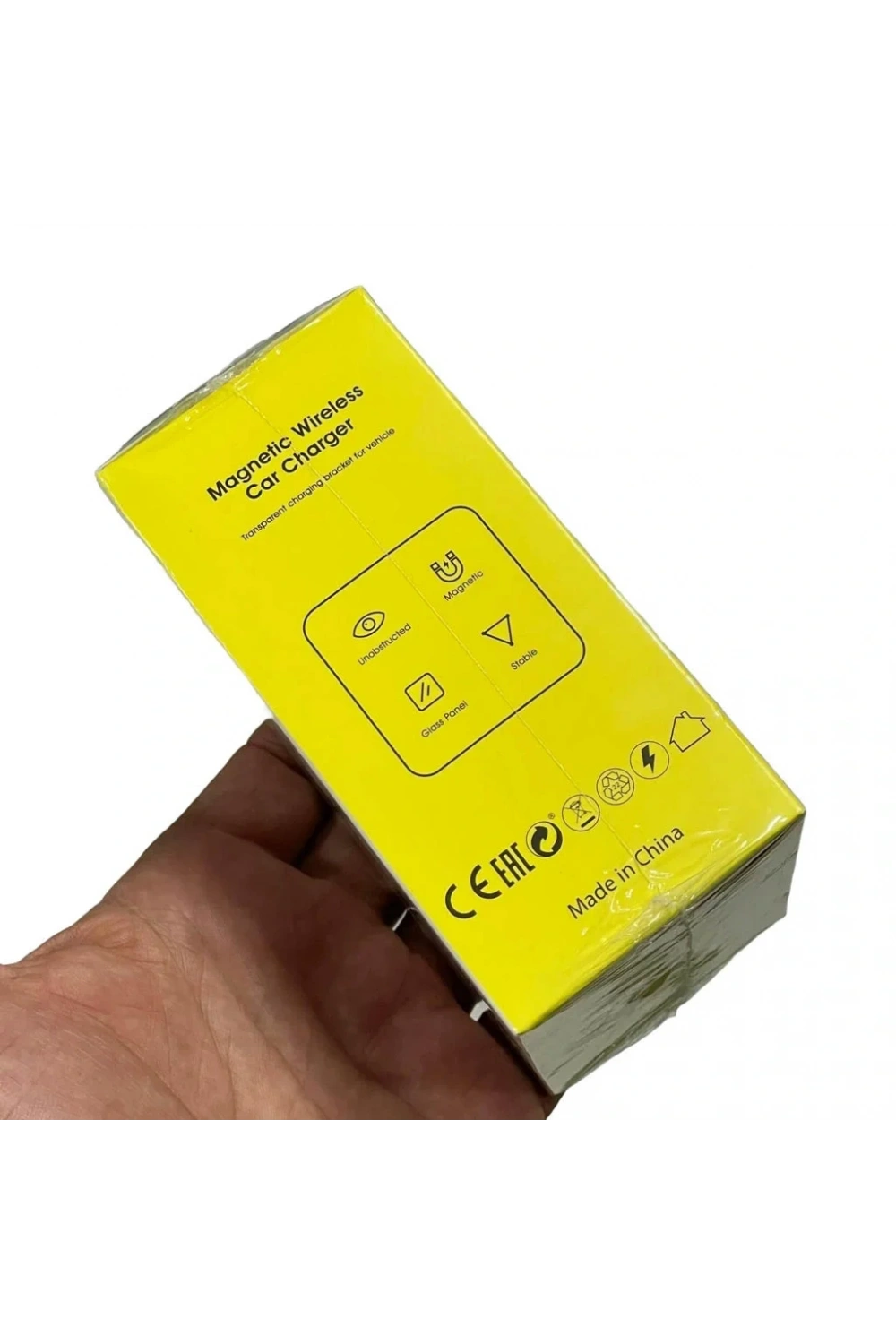 Divex Kablosuz Araç Şarj Cihazı Manyetik Wireless Şarj Aleti DV-354