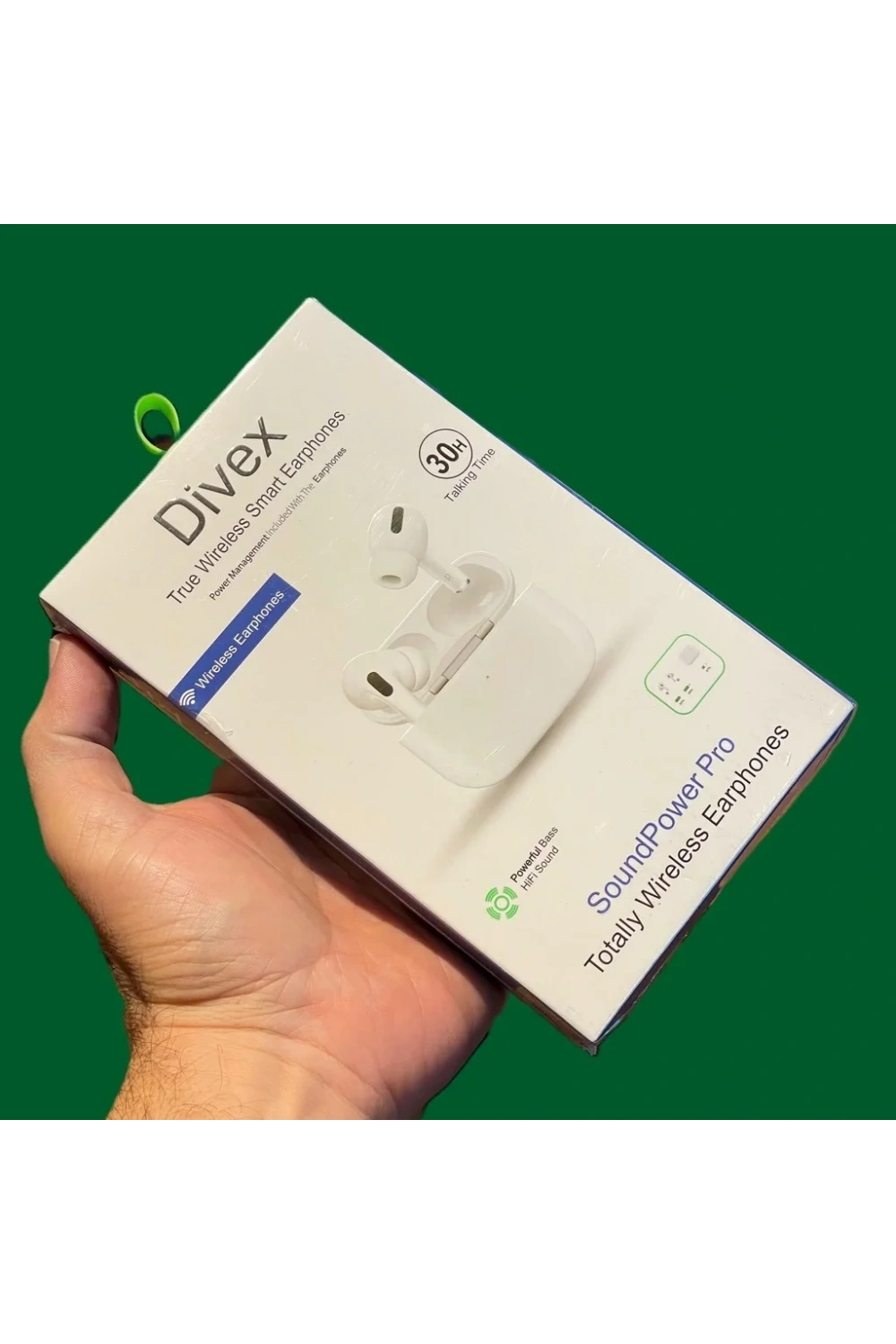 Divex Kablosuz Bluetooth Kulaklık Pro IOS Android Uyumlu DB-504