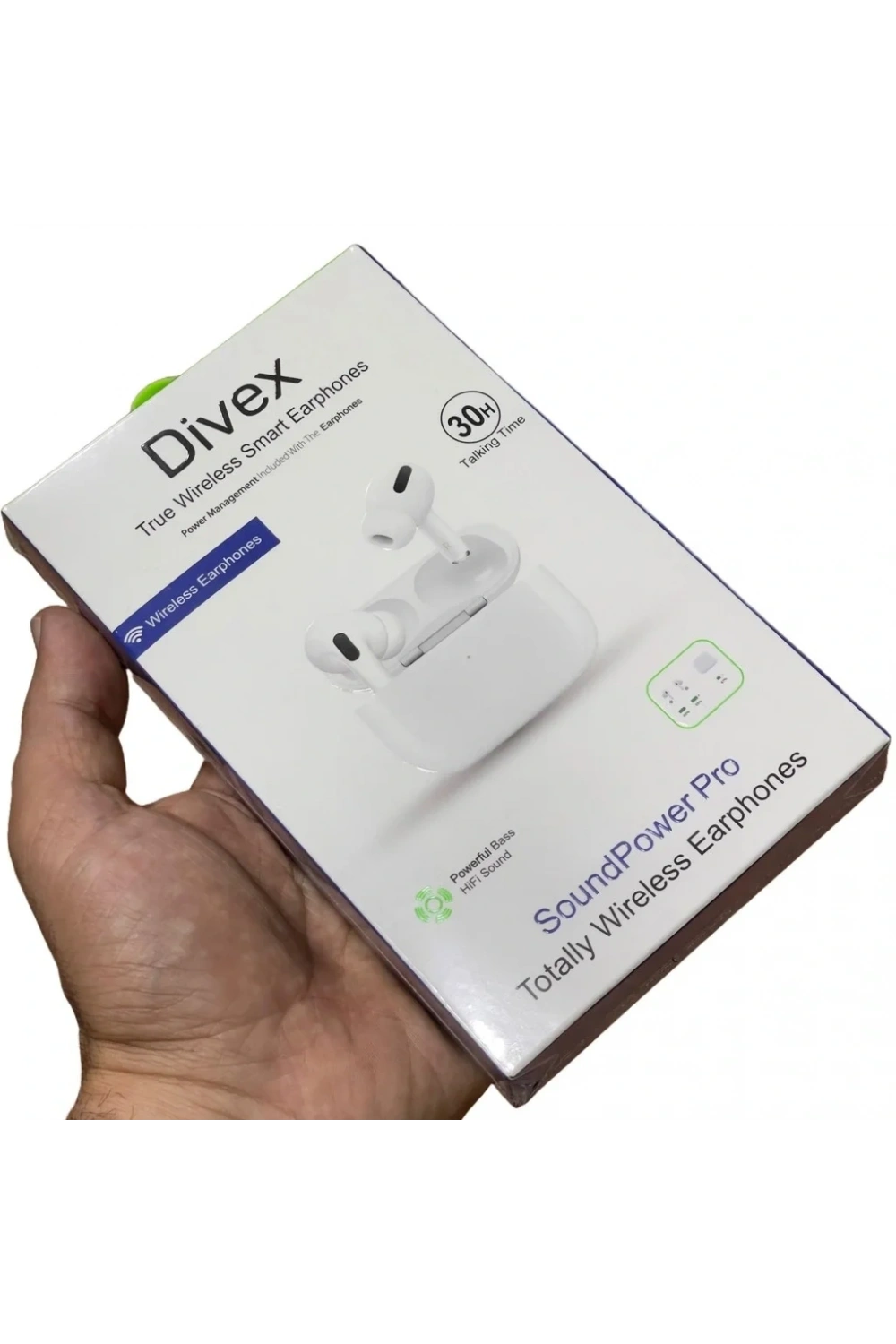 Divex Kablosuz Bluetooth Kulaklık Pro IOS Android Uyumlu DB-504
