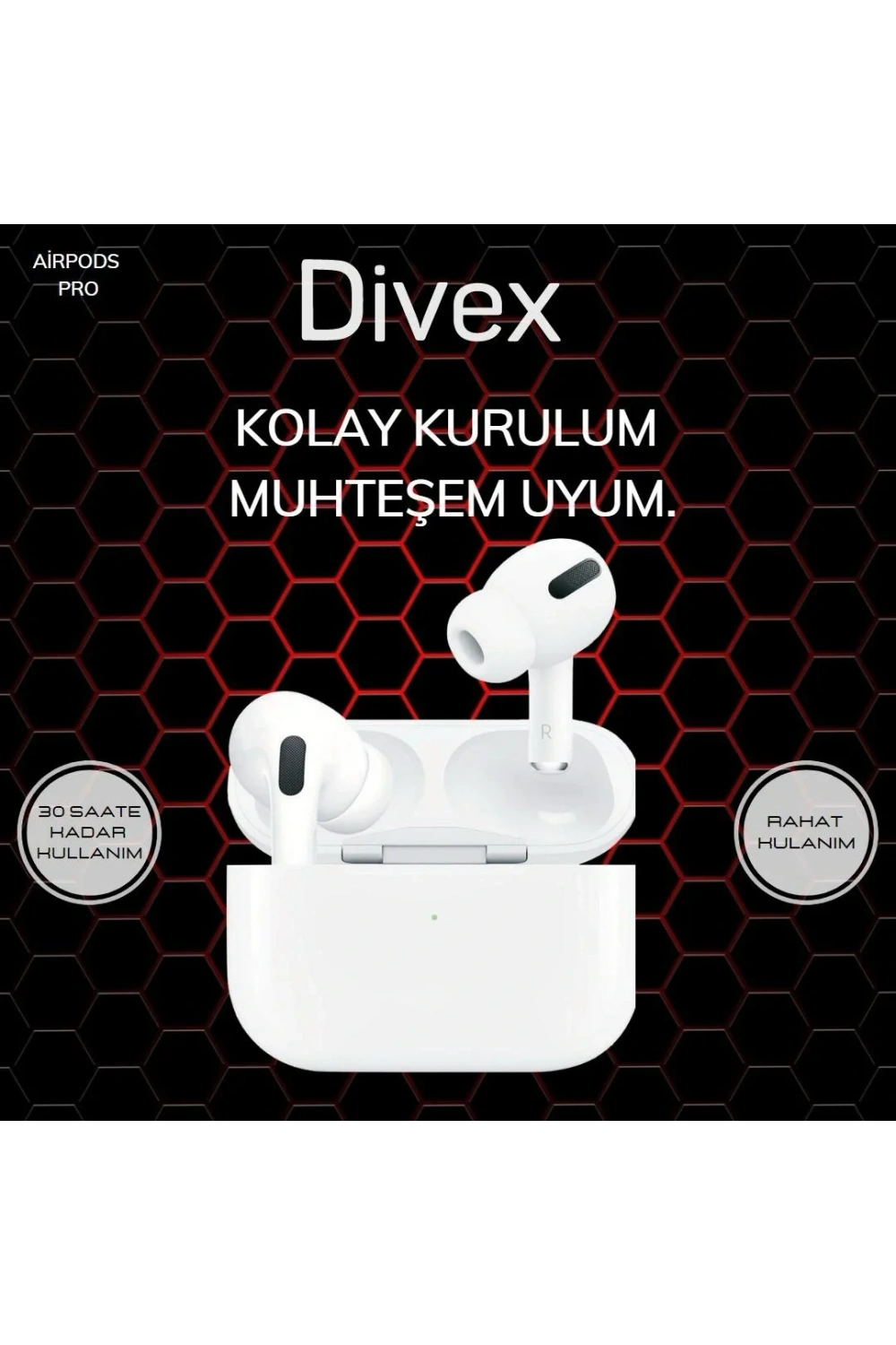 Divex Kablosuz Bluetooth Kulaklık Pro IOS Android Uyumlu DB-504