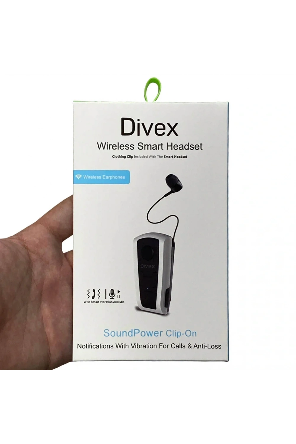 Divex Makaralı Kablolu Titreşimli Bluetooth Kulaklık DB-500