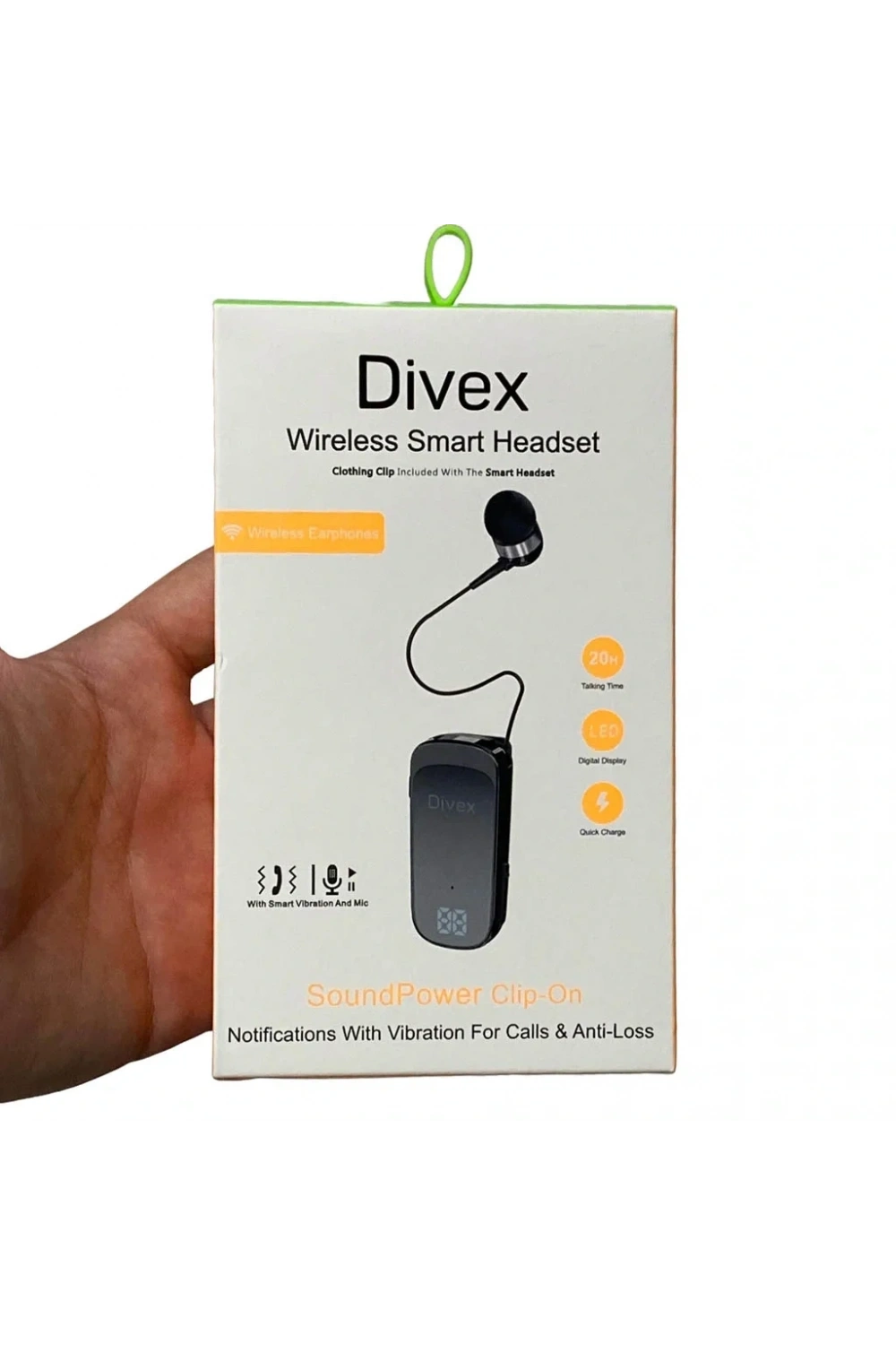 Divex Makaralı Led Göstergeli Titreşimli Bluetooth Kablolu Kulaklık DB-514