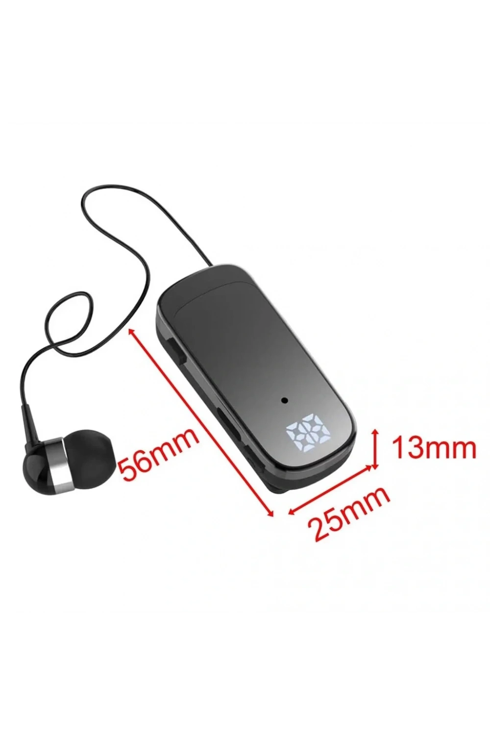 Divex Makaralı Led Göstergeli Titreşimli Bluetooth Kablolu Kulaklık DB-514
