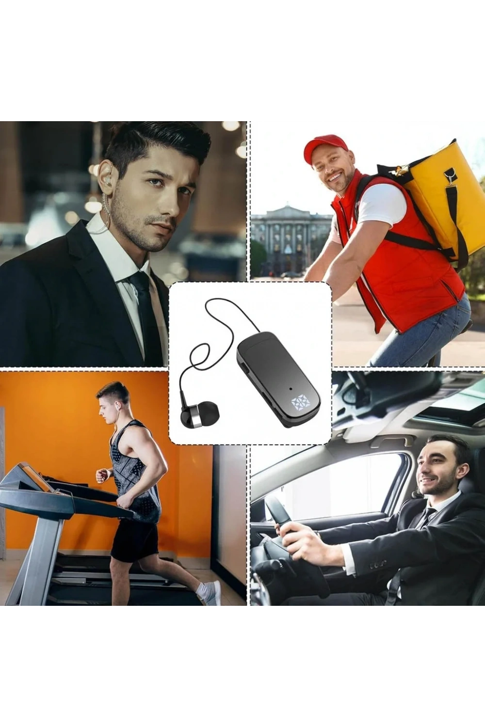 Divex Makaralı Led Göstergeli Titreşimli Bluetooth Kablolu Kulaklık DB-514