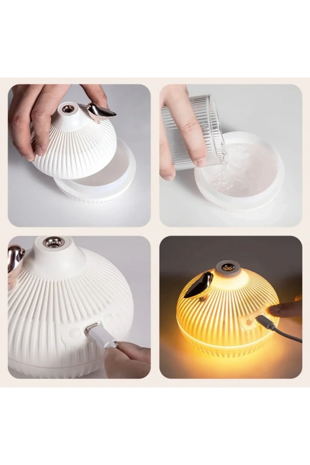 Divex Soğan Görünümlü Hava Nemlendirici Onion Design Humidifier H-48