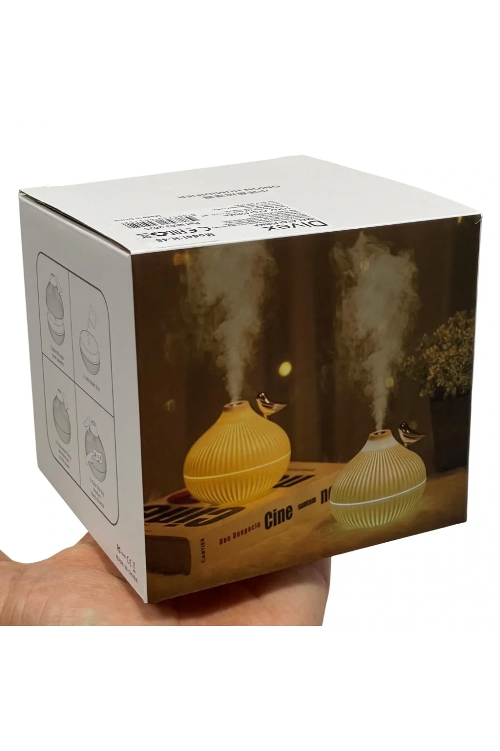 Divex Soğan Görünümlü Hava Nemlendirici Onion Design Humidifier H-48