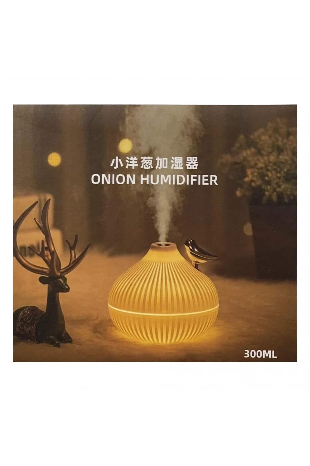 Divex Soğan Görünümlü Hava Nemlendirici Onion Design Humidifier H-48