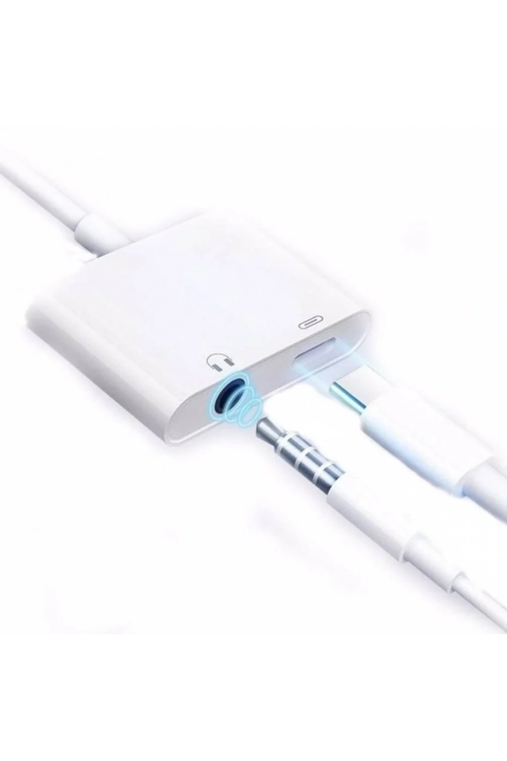 Divex Type-C Erkek 3.5mm Jack ve Type-C Dönüştürücü Adaptör DC-173