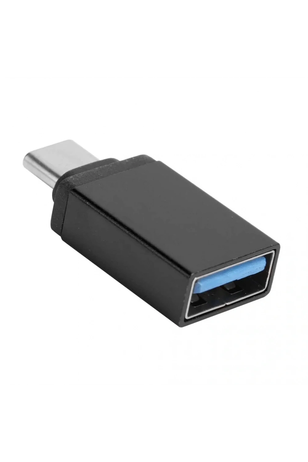 Divex Type-C Erkek USB3.0 Dişi Adaptör Çevirici Siyah DO-182
