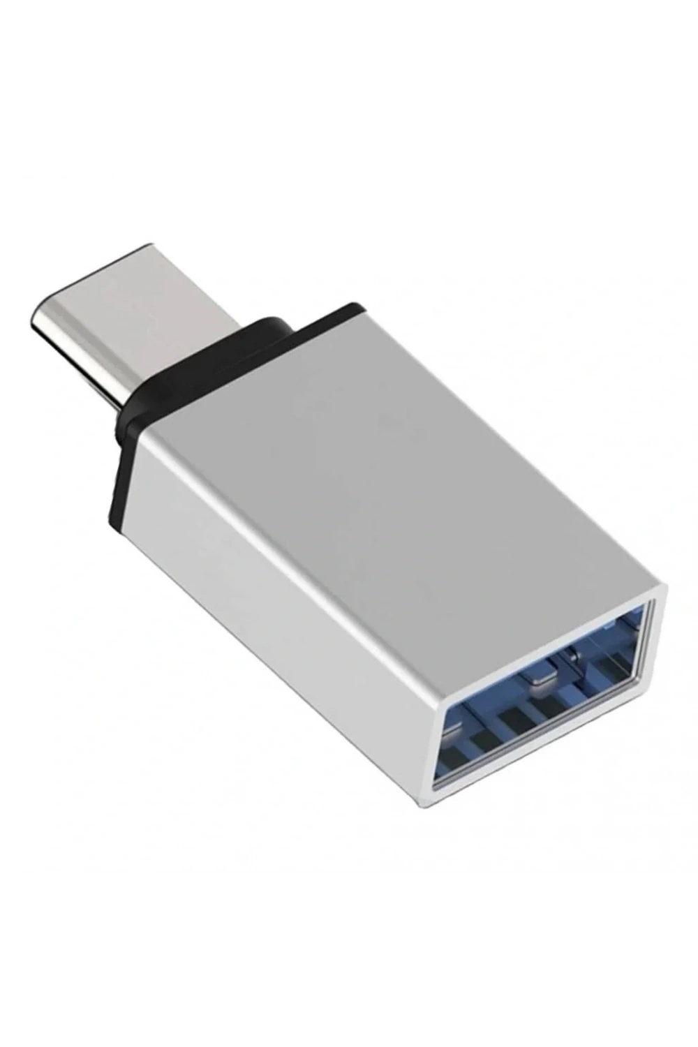 Divex Type-C Erkek USB3.0 Dişi Adaptör Çevirici Gri DO-182