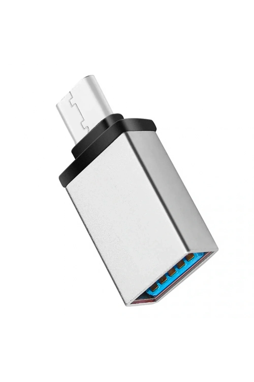 Divex Type-C Erkek USB3.0 Dişi Adaptör Çevirici Gri DO-182