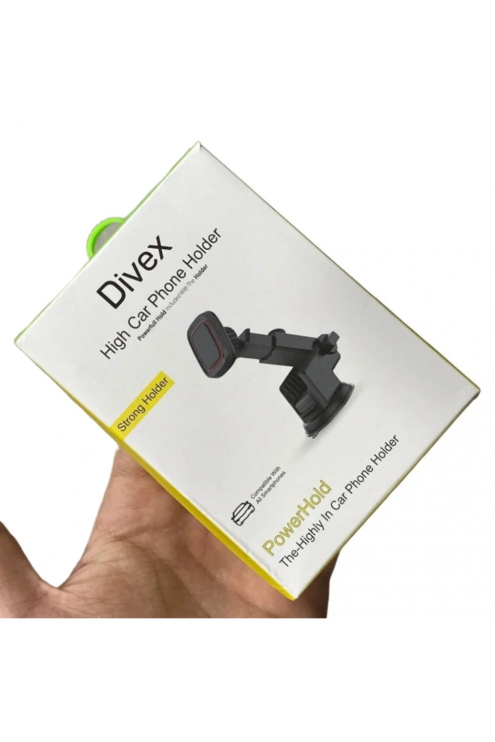 Divex Vantuzlu Araç İçi Telefon Tutacağı DH-356