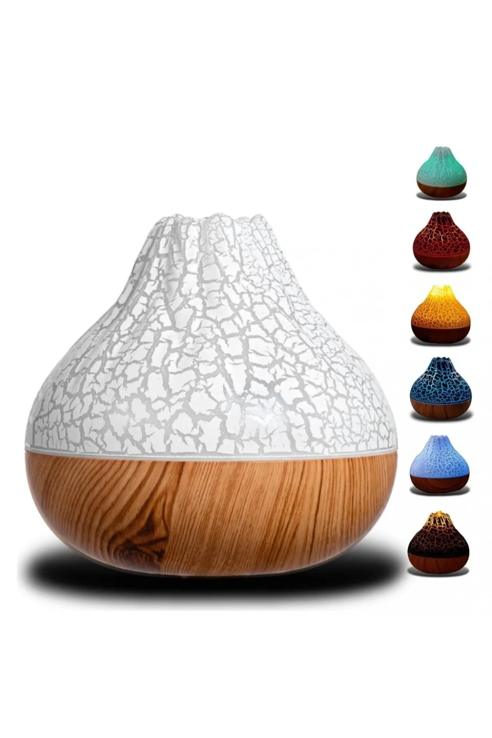 Divex Volkan Görünümlü Hava Nemlendirici Volcano Humidifier H-54