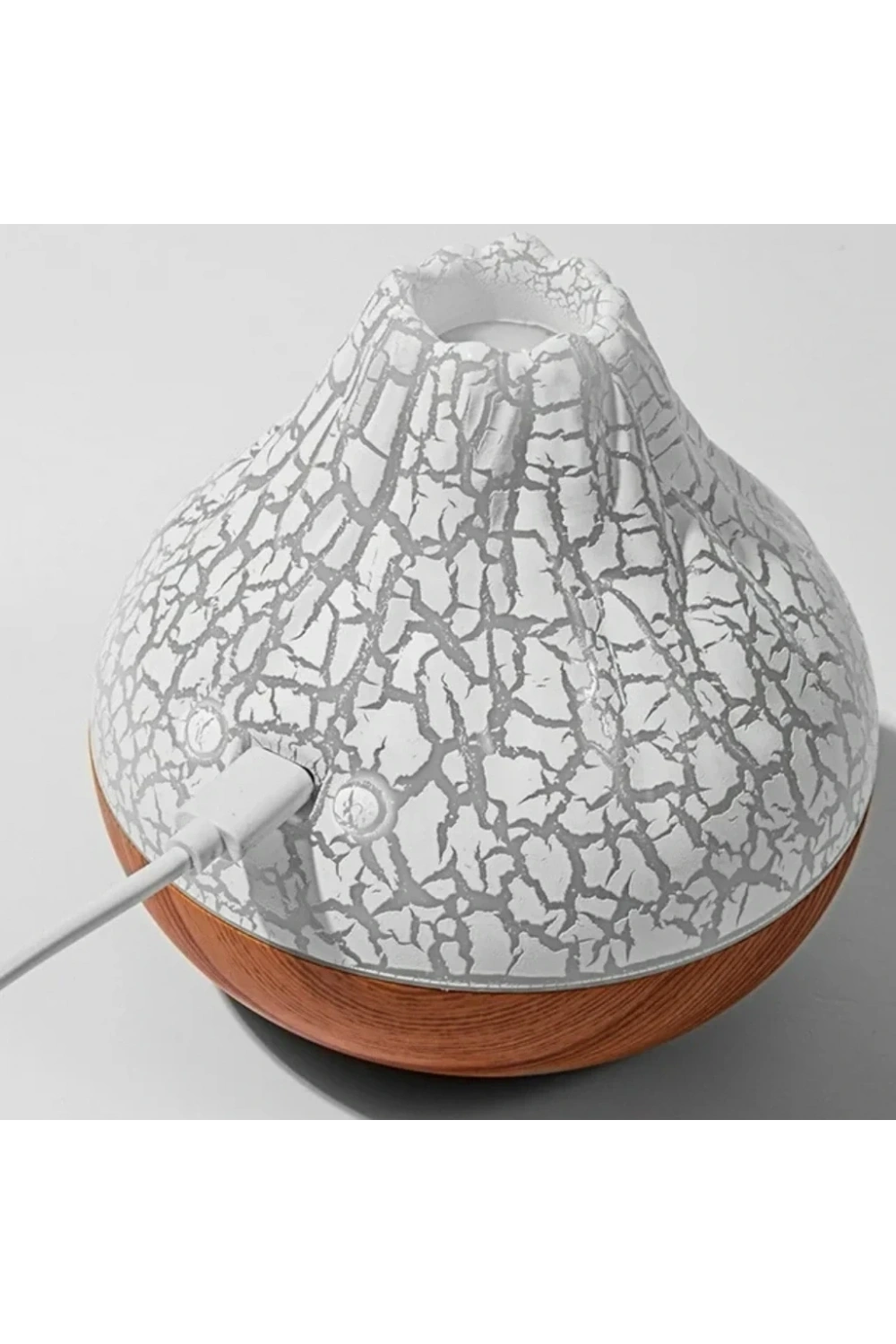 Divex Volkan Görünümlü Hava Nemlendirici Volcano Humidifier H-54