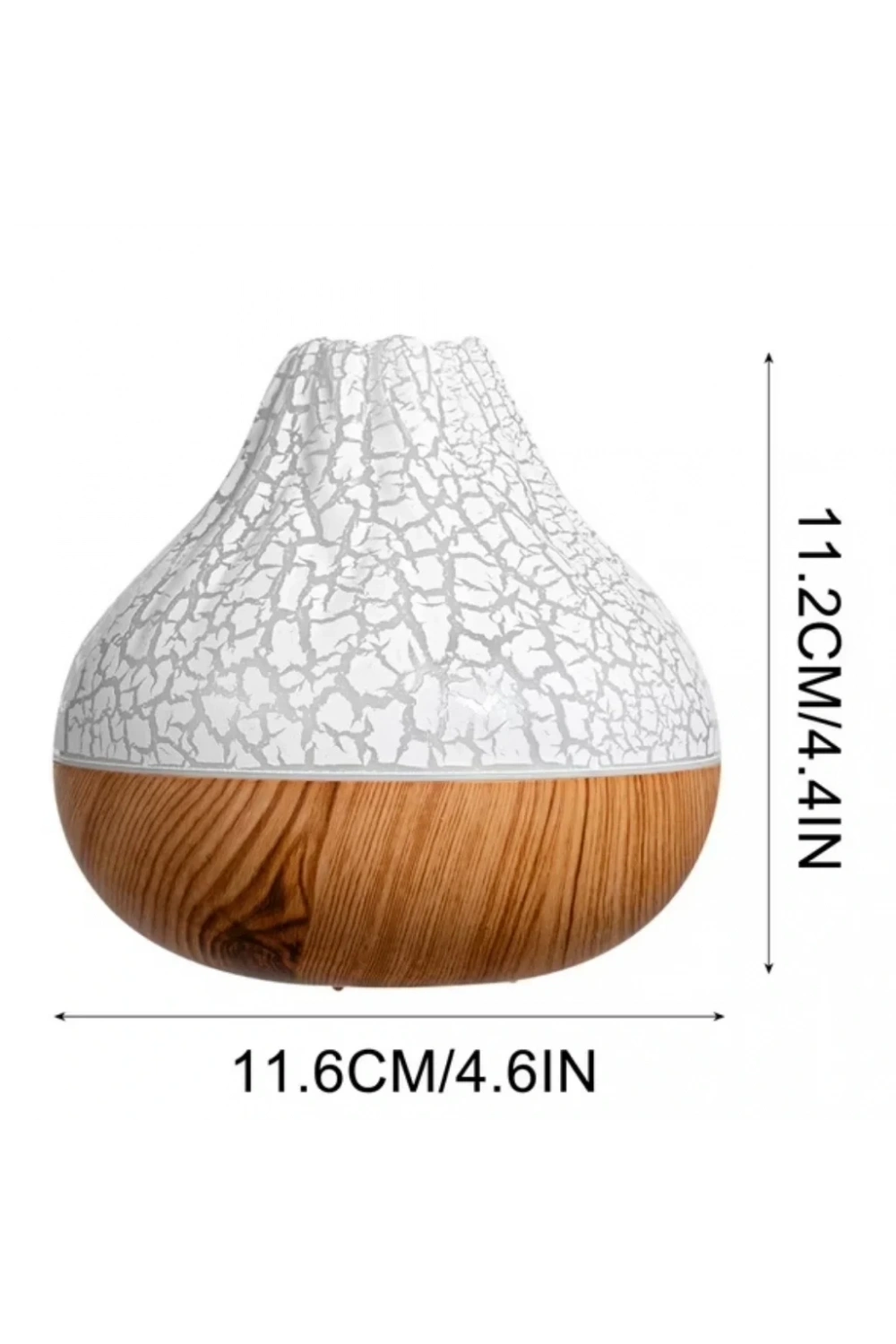 Divex Volkan Görünümlü Hava Nemlendirici Volcano Humidifier H-54