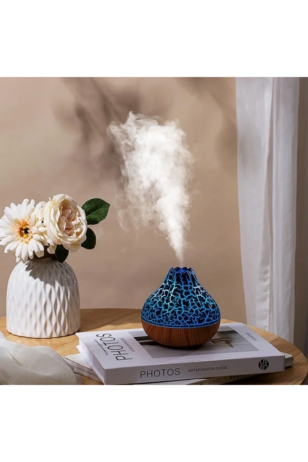 Divex Volkan Görünümlü Hava Nemlendirici Volcano Humidifier H-54