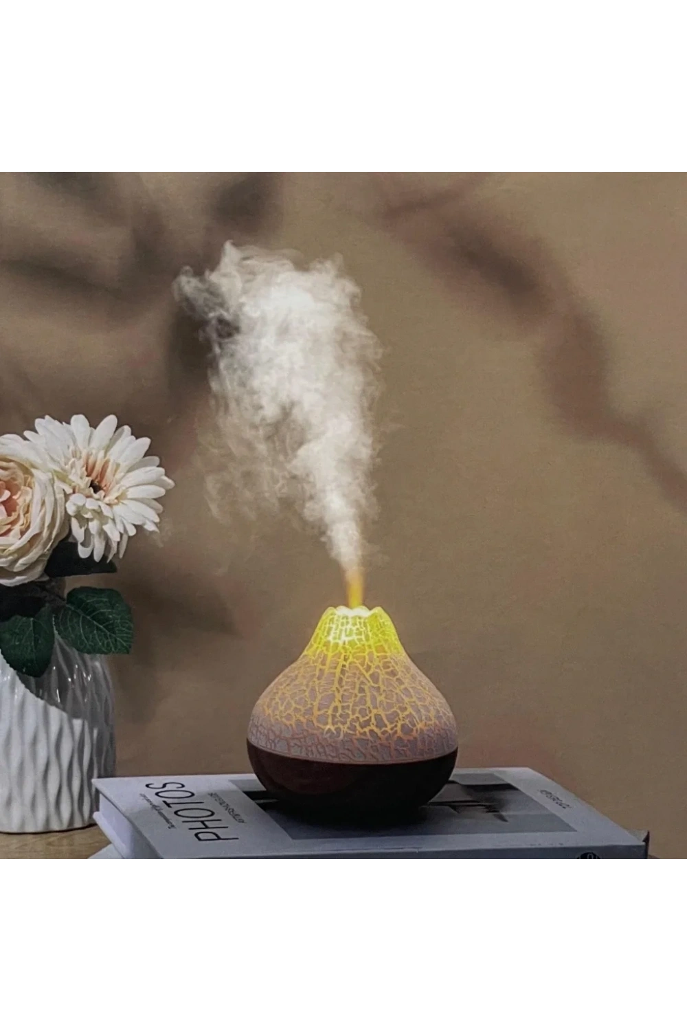 Divex Volkan Görünümlü Hava Nemlendirici Volcano Humidifier H-54