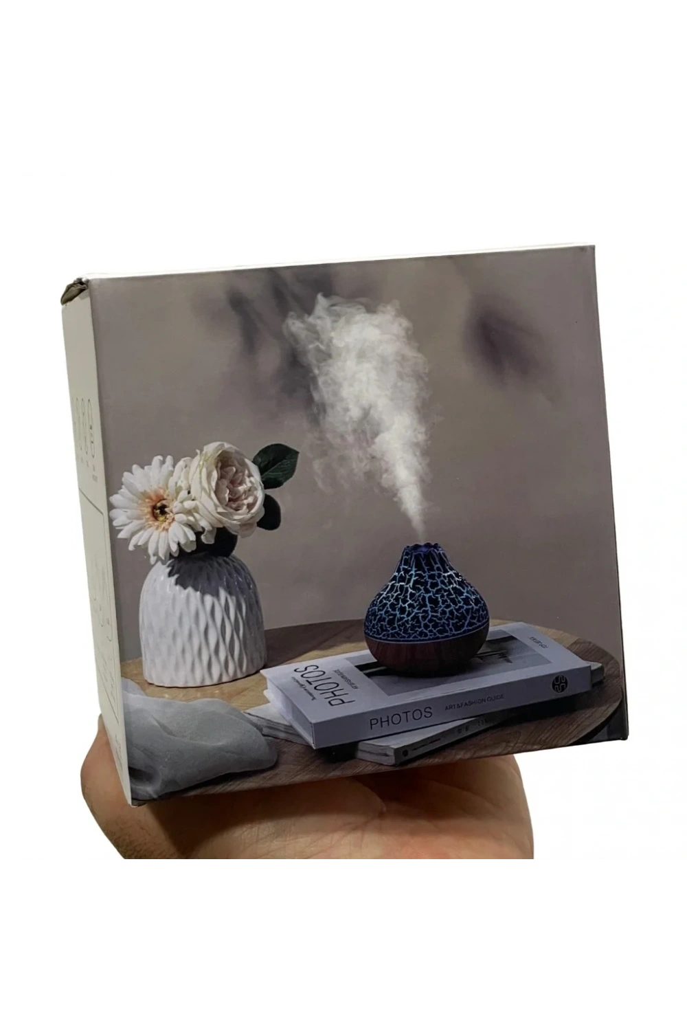 Divex Volkan Görünümlü Hava Nemlendirici Volcano Humidifier H-54
