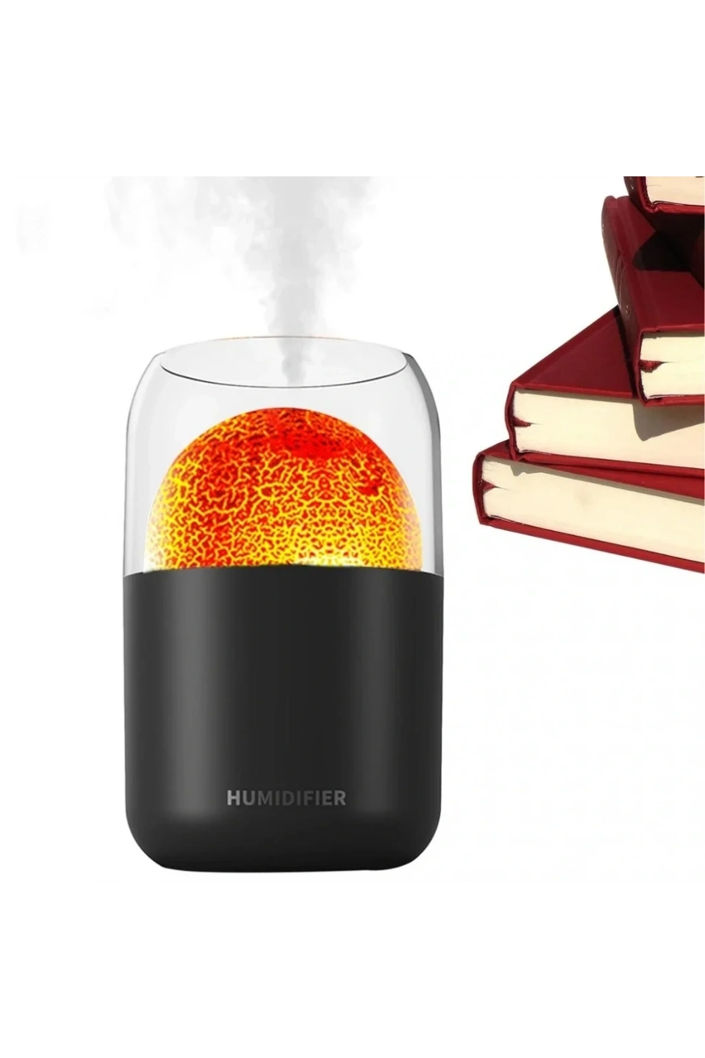 Divex Volkan Şekilli Hava Nemlendirici Volcano Humidifier H-11