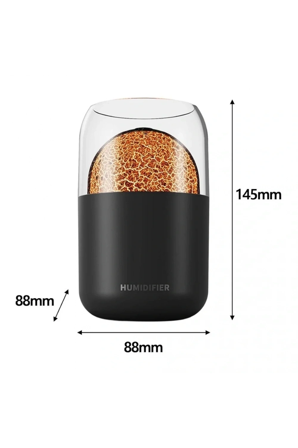 Divex Volkan Şekilli Hava Nemlendirici Volcano Humidifier H-11