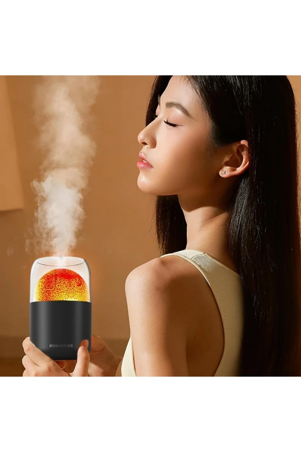 Divex Volkan Şekilli Hava Nemlendirici Volcano Humidifier H-11