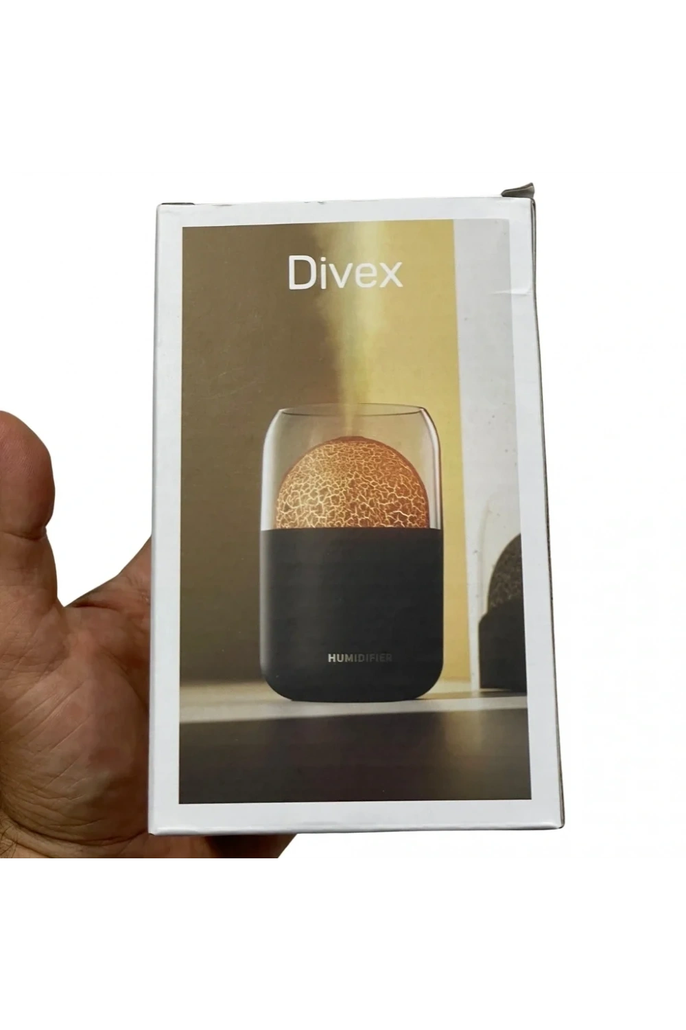 Divex Volkan Şekilli Hava Nemlendirici Volcano Humidifier H-11
