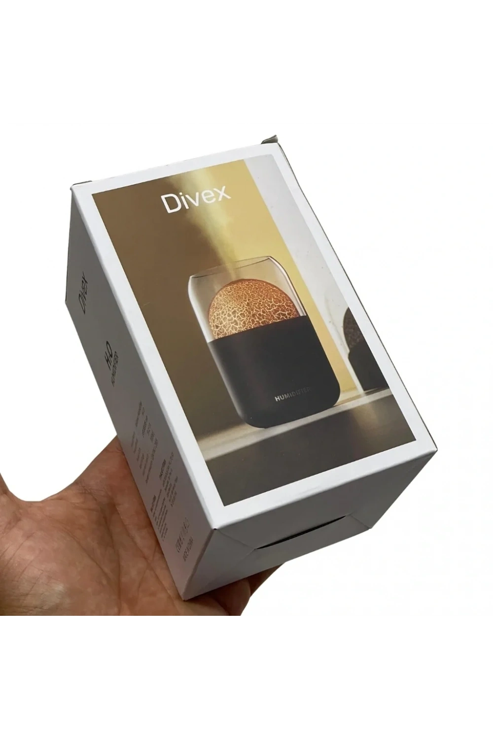 Divex Volkan Şekilli Hava Nemlendirici Volcano Humidifier H-11
