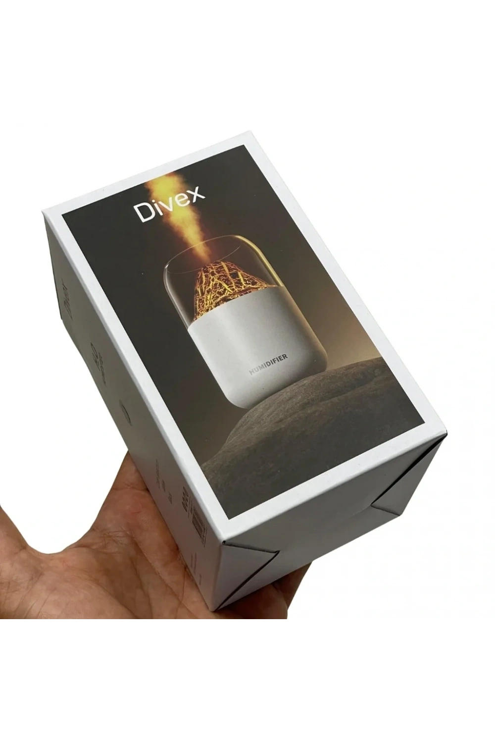Divex Volkan Şekilli Hava Nemlendirici Volcano Humidifier H-11