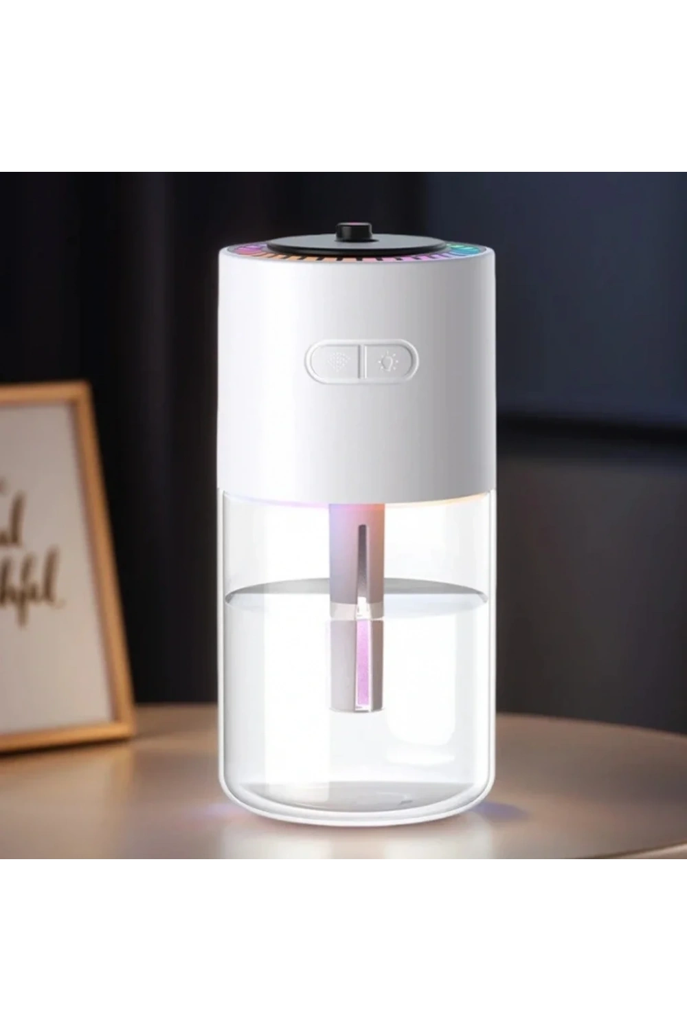 Divex Yıldızlı Gökyüzü Işıklı Hava Nemlendirici Starry Sky Top Humidifier Beyaz H-15
