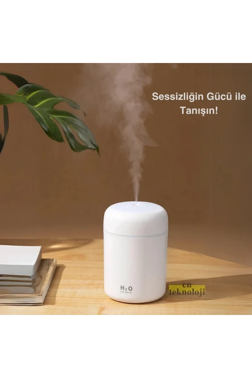 Divex Yıldızlı Gökyüzü Işıklı Hava Nemlendirici Starry Sky Top Humidifier Beyaz H-16