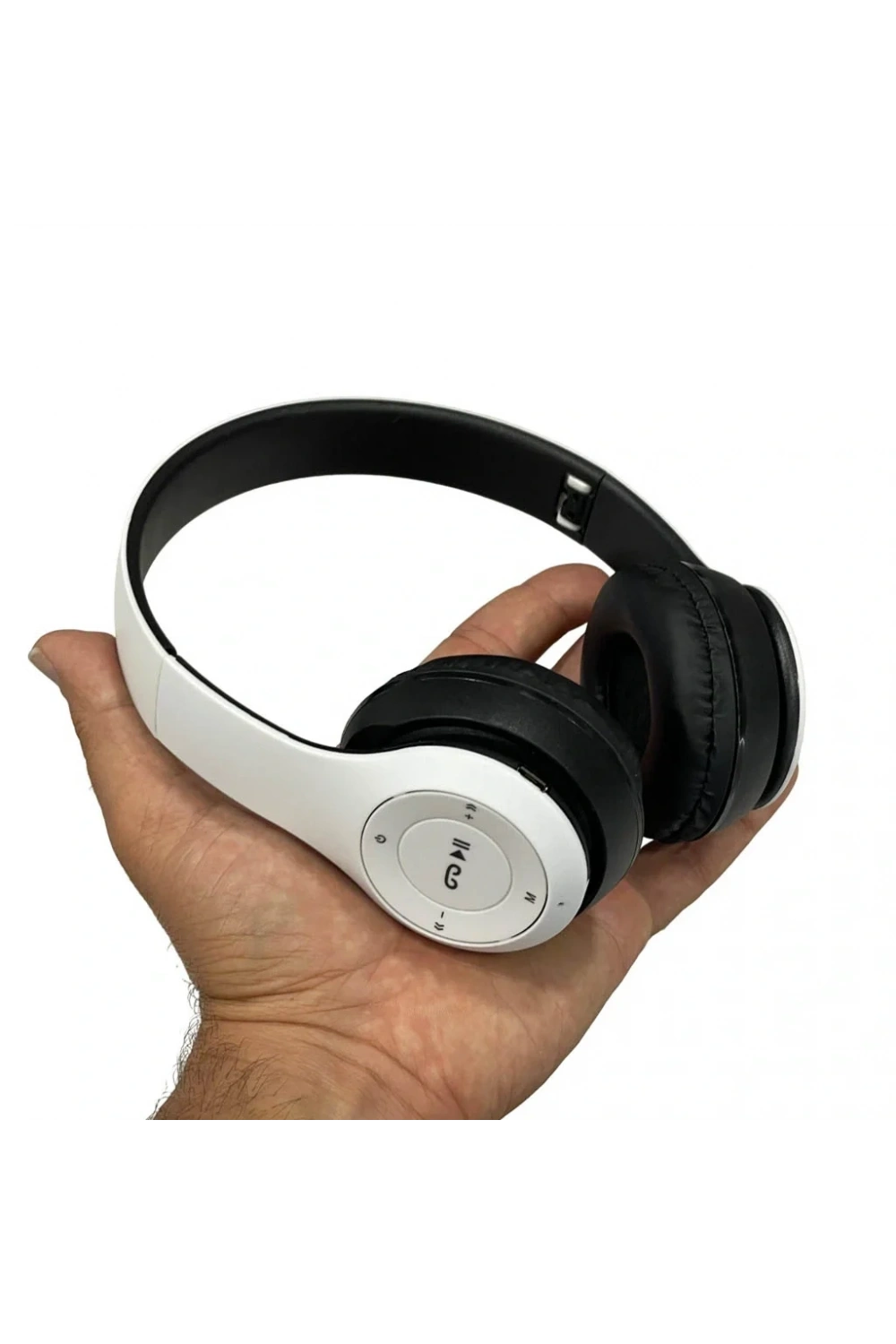 Divex Kulak Üstü Kablosuz Bluetooth Kulaklık Beyaz DK-714