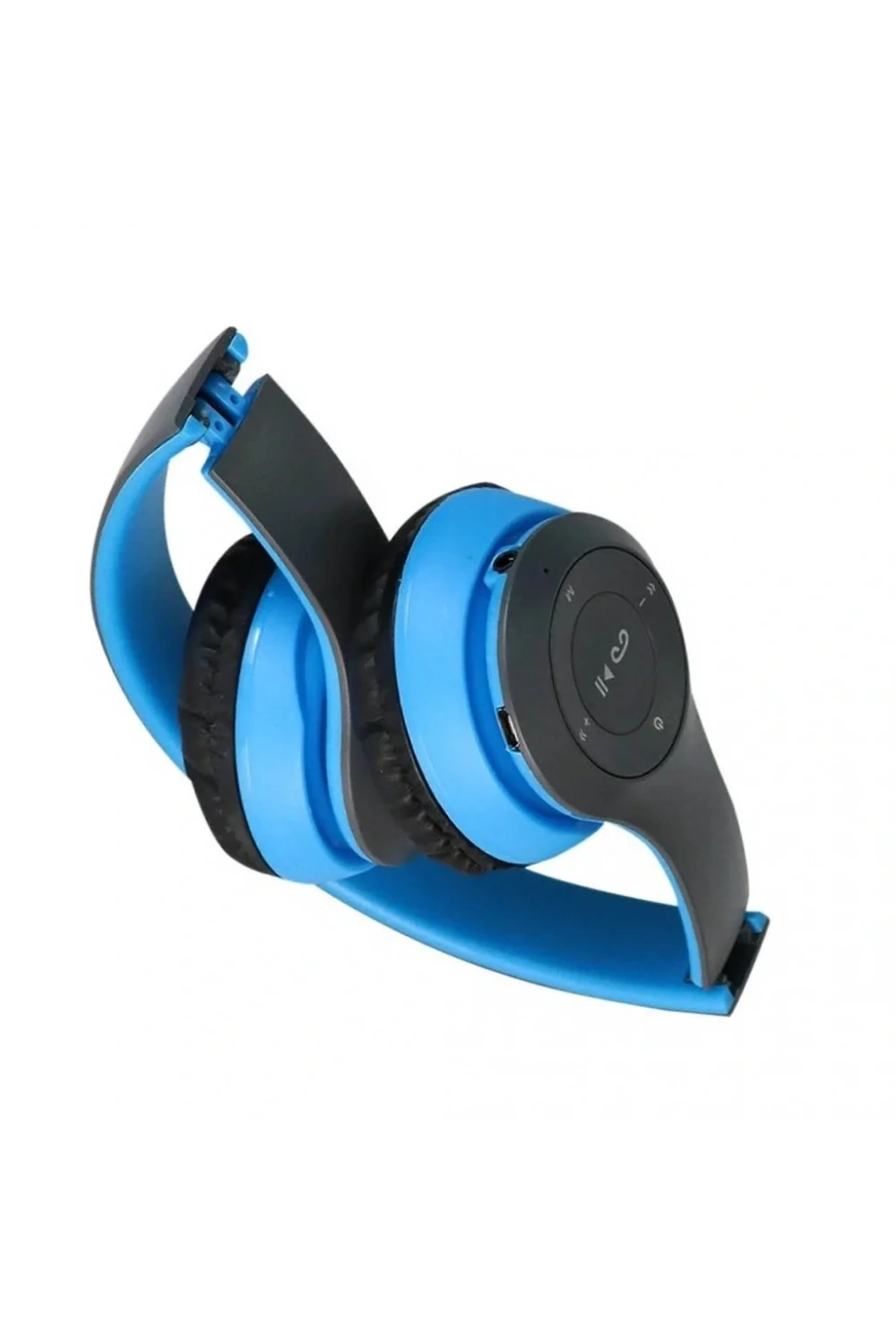 Divex Kulak Üstü Kablosuz Bluetooth Kulaklık Mavi DK-714