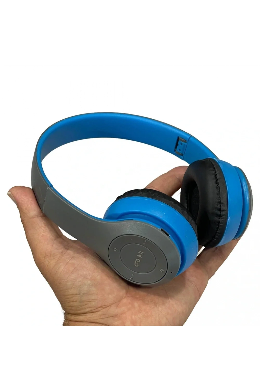 Divex Kulak Üstü Kablosuz Bluetooth Kulaklık Mavi DK-714