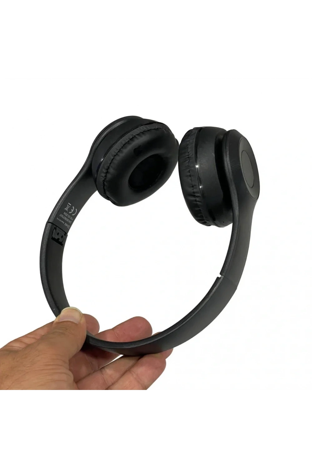 Divex Kulak Üstü Kablosuz Bluetooth Kulaklık Siyah DK-714