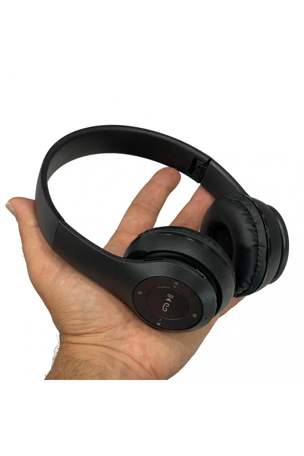 Divex Kulak Üstü Kablosuz Bluetooth Kulaklık Siyah DK-714