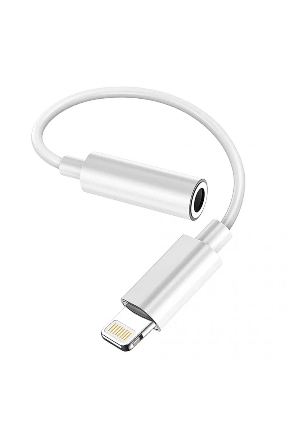 Divex Lightning to 3.5mm Jack Dönüştürücü Adaptör DC-172