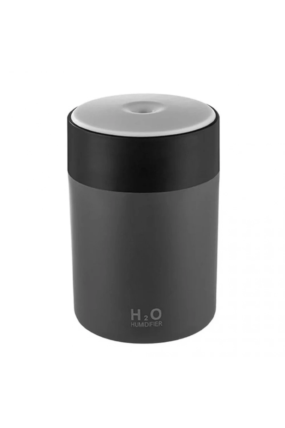 Divex USB Led Işıklı Hava Nemlendirici Colorful Humidifier Gri H-41