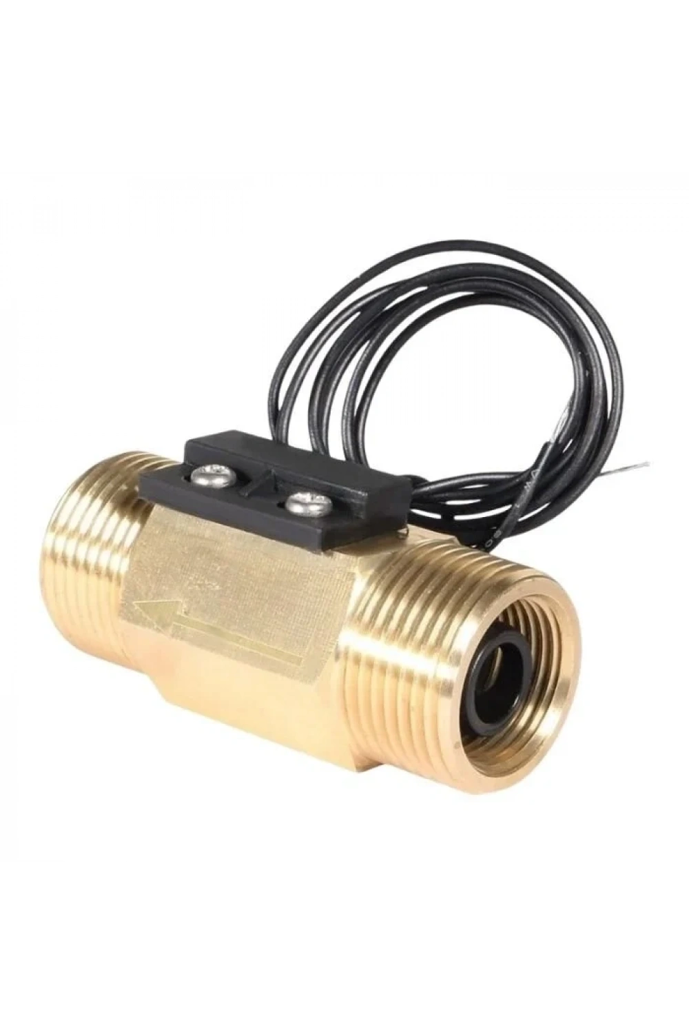DN20 G3/4 DC 24V 10W Su Akış Sensörü