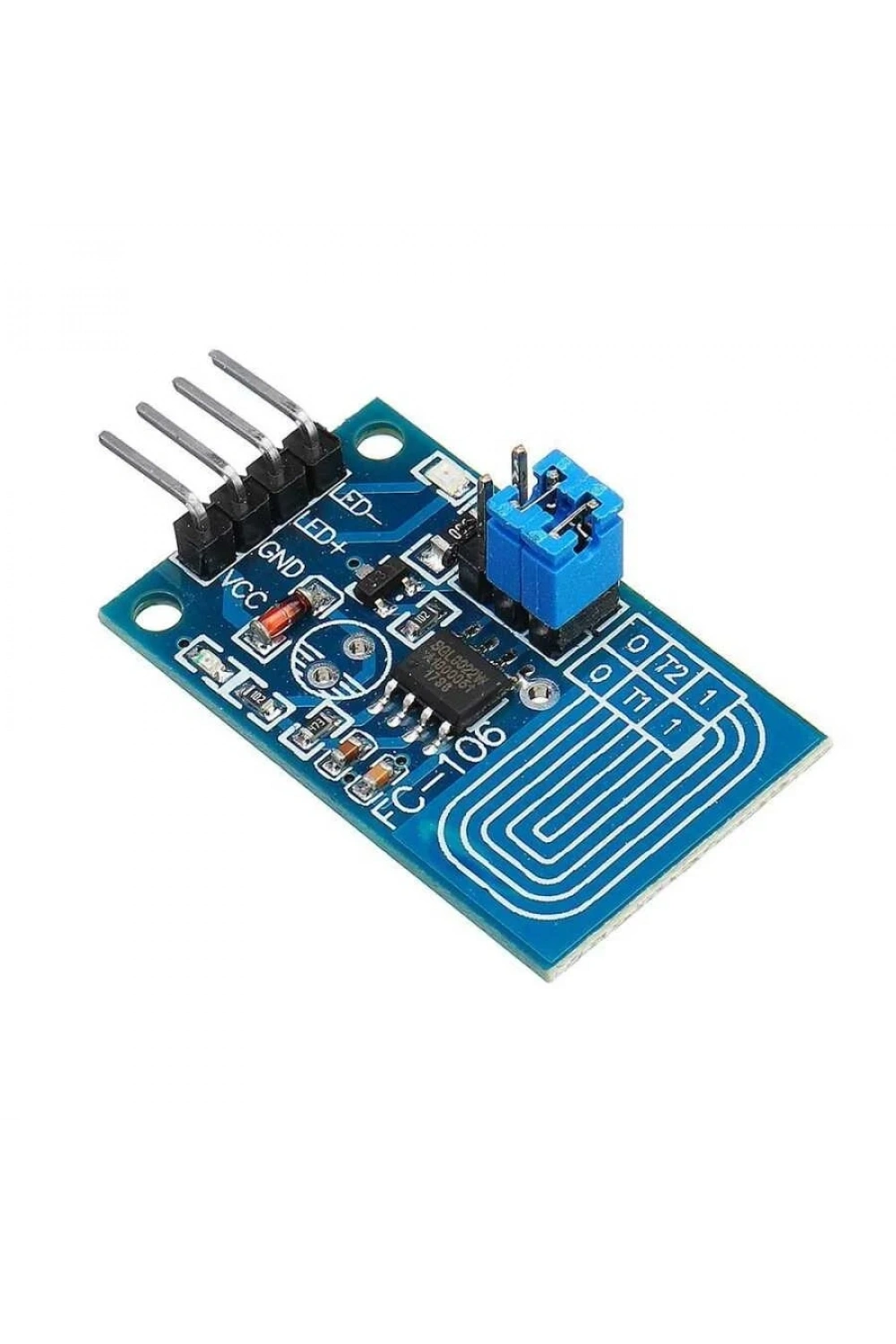 Dokunmatik Led Parlaklık Modülü Kapasitif Dimmer