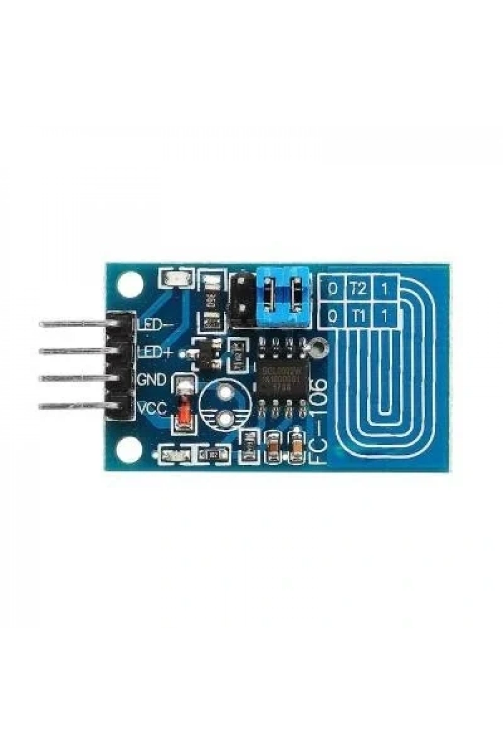 Dokunmatik Led Parlaklık Modülü Kapasitif Dimmer