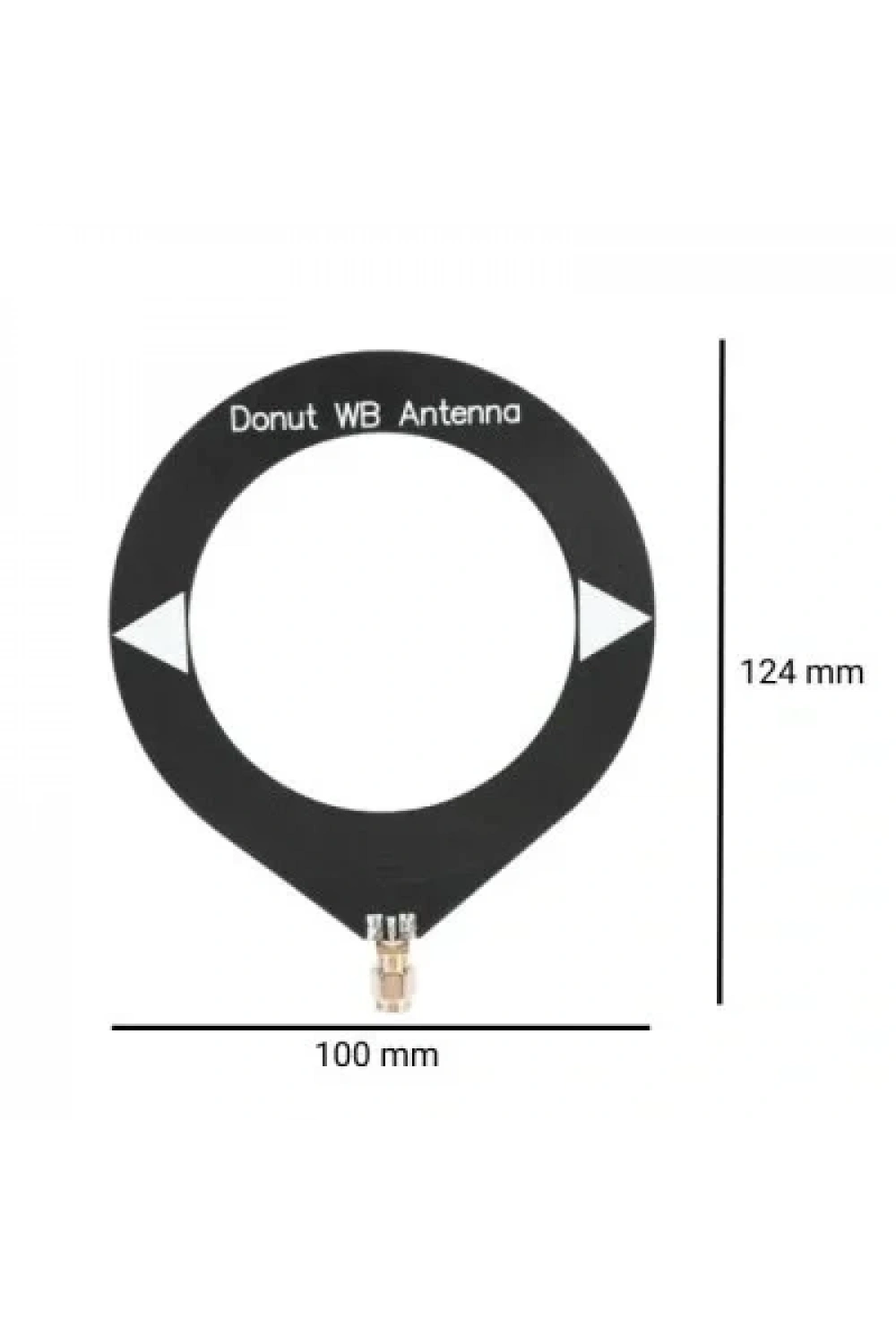 Donut WB Antena 10kHz-180MHz