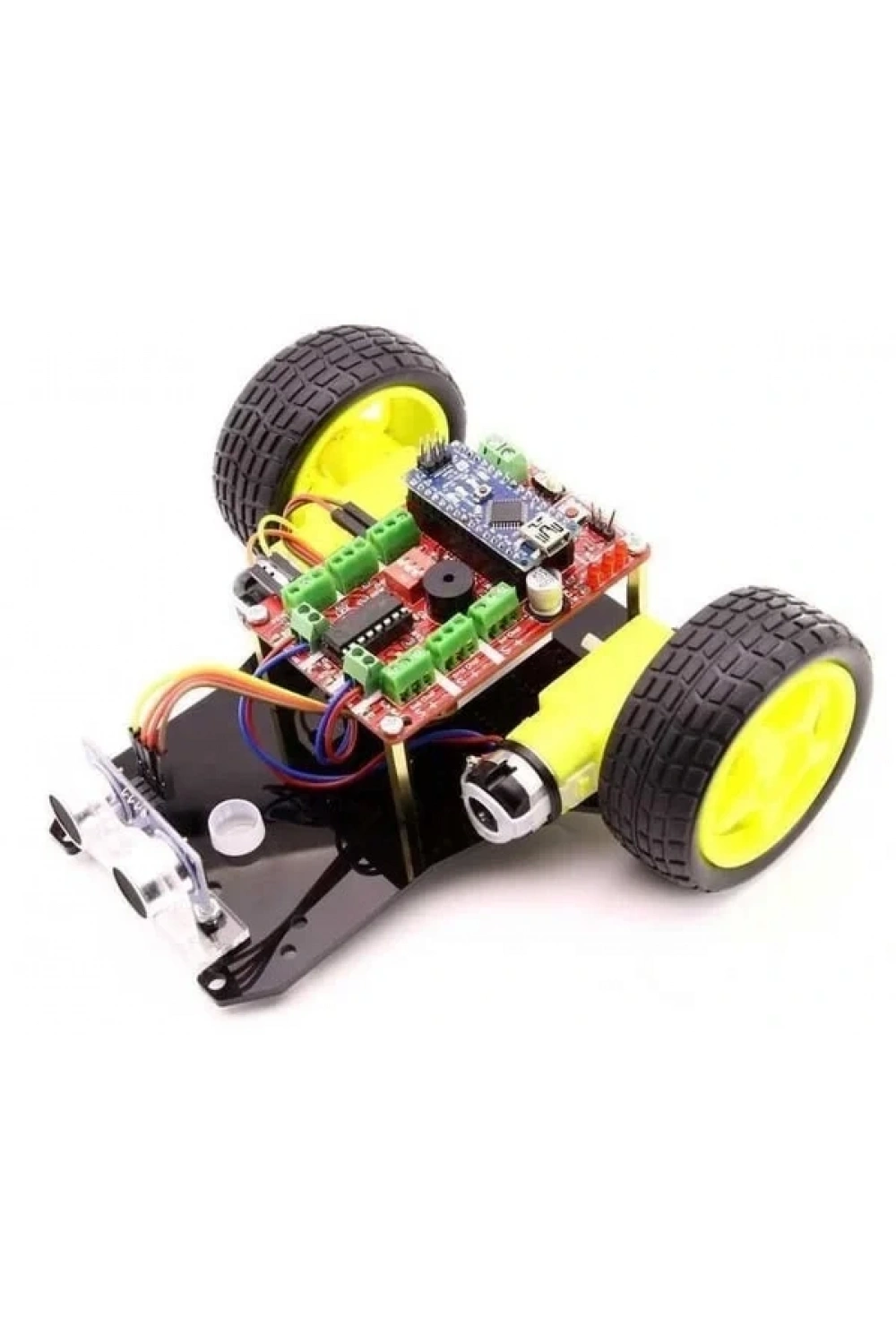 Dörtgöz Robot Kiti montajlı