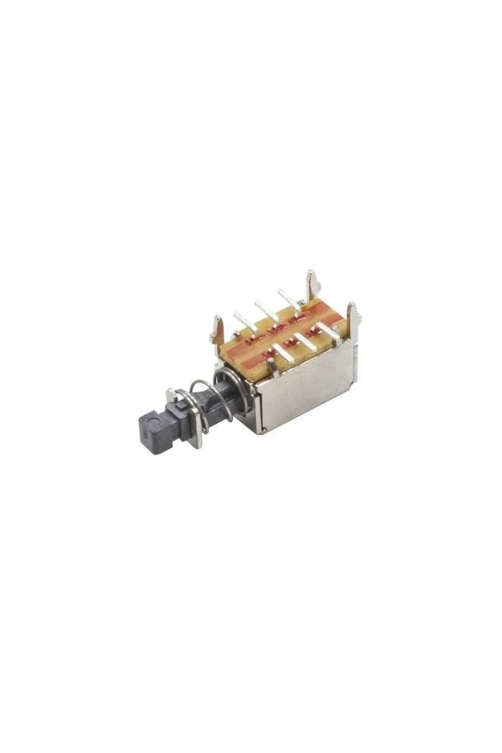 DPDT 6 Pinli Anahtarlı SMD Buton