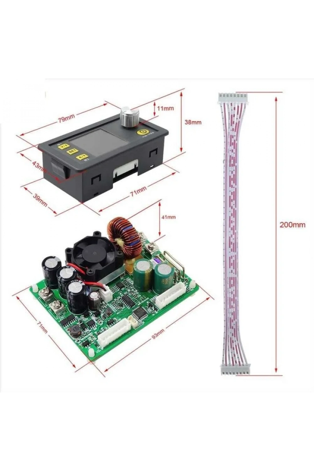 DPS-5015 50V 15A Programlanabilir Güç Kaynağı