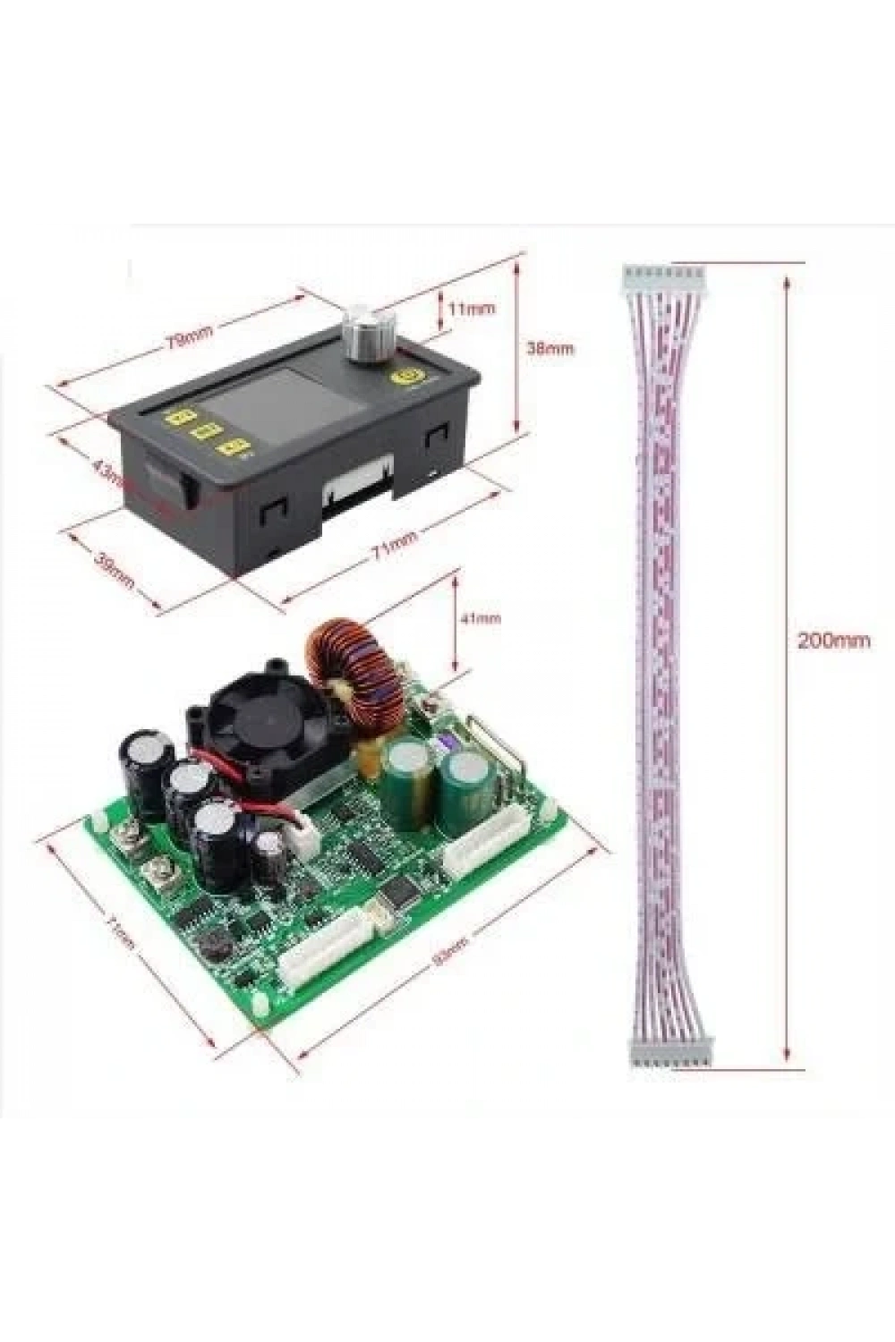 DPS-5015 50V 15A Programlanabilir Güç Kaynağı - USB Haberleşmeli